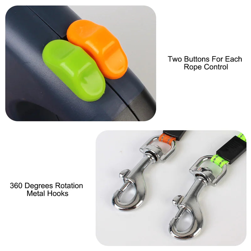 PawPair Dual Leash